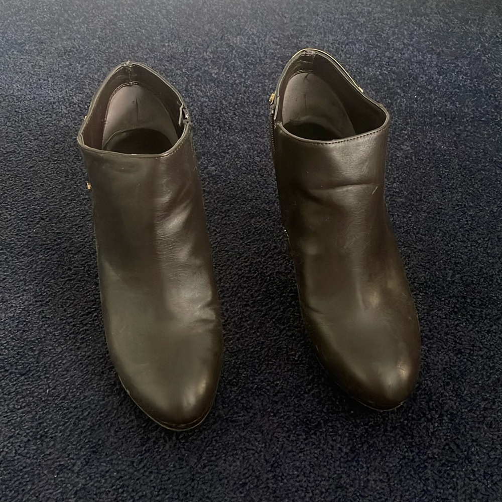 Marc Fisher Blaine3 dark brown size 10